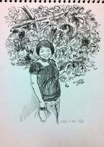 賴艿羋 - 速寫人物