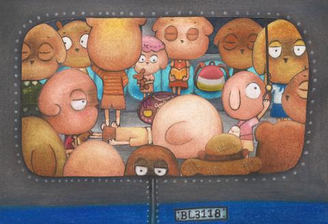 城惠琪 - 繪本創作-Baran's Diary