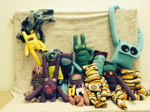 Chigo - 布偶製作教學