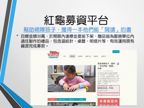 Stefanie - 為非營利組織在募資平台撰寫提案