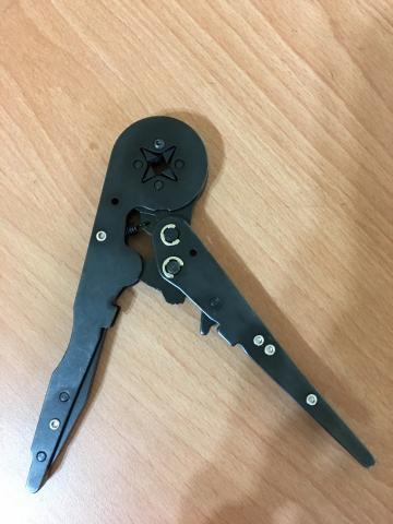 Sherlock Lin - 歐式端子壓接鉗