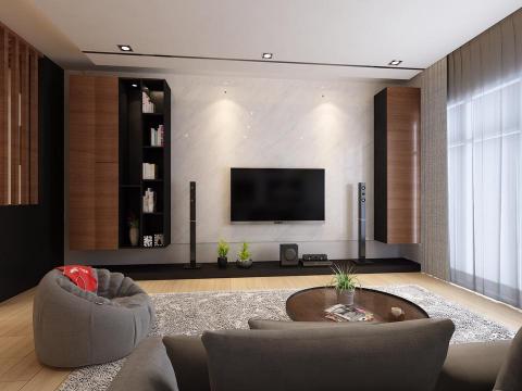 羿境空間設計3d繪圖 - 羿境空間設計3d繪圖
3DMAX&VRAY 
FOR Living room。
設計師的理念，3D圖的呈現。