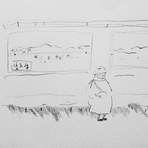 廖婕安 - 長野的冬日日常速寫。