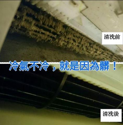 全家專業熱水器安裝維修及冷氣洗衣機清洗 - 冷氣不冷，就是因為髒。趕快來清洗冷氣機吧!