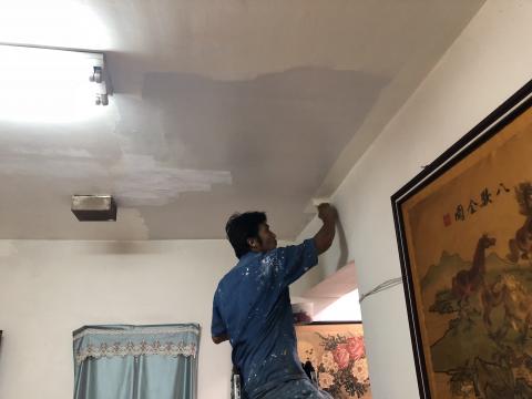 翔鶴國際工程企業有限公司 - 油漆工程