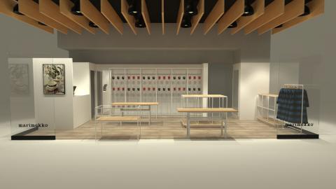 Jones Yeh - 信義誠品_marimekko