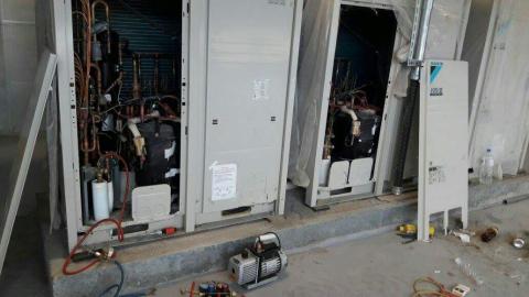 鳴翔冷氣 - VRV外機連結