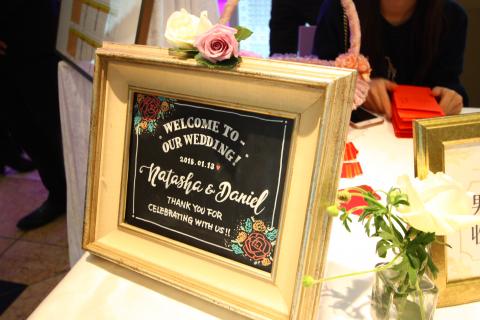 艾力話粉筆 - 手繪黑板/婚禮佈置小告示