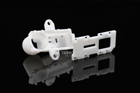 亦起3D列印 - 量產機構零件驗證
FDM製作
尺寸：80x60X60 (mm) 與 75X40X5 (mm)