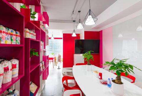 是太設計Stereo Type Design - 大陸巴布豆小辦公空間設計案