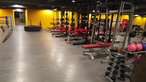 Mo-Mo私人教練工作室 - 寬敞的運動空間 以Free Weight為主的訓練器材 更加需要挑戰核心 協調 穩定性