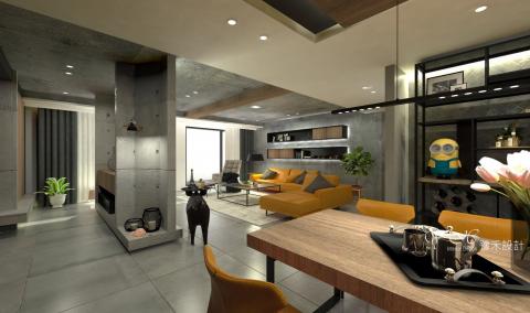 豫禾設計 - 《淬‧工業宅》