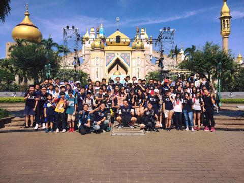 逗點教室 - 逗點全體出遊