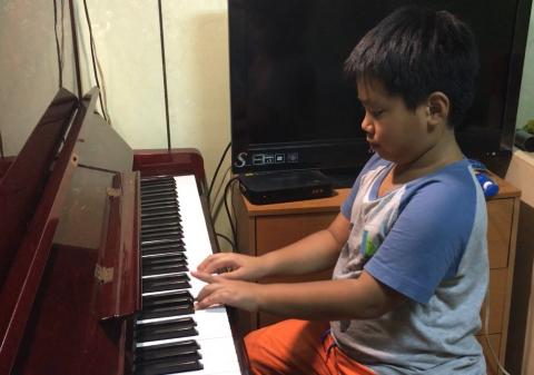 郭老師 - 小學5年級的學生