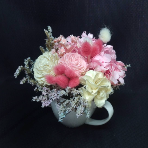 杜菈花花 - 醫美-場佈杯花