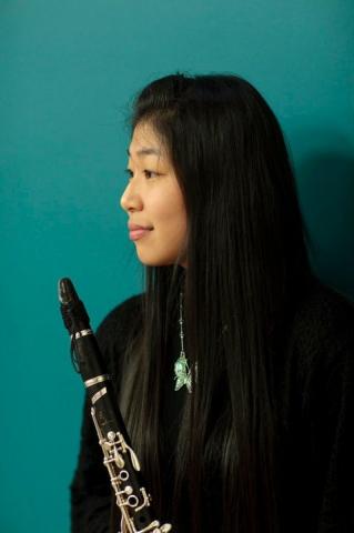 游雅晴 - 音樂會表演照。