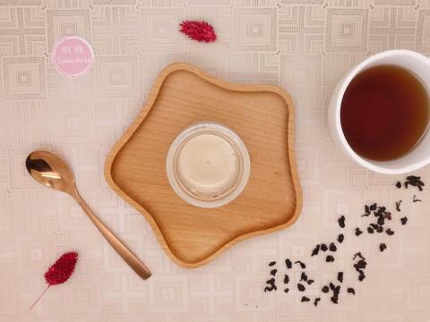 微糖小朱烘焙餐飲 - 鐵觀音布蕾