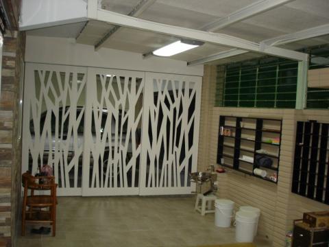 裝潢寶哥統包工程 - 泡茶區-利用圍牆放茶具展示