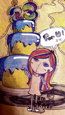 謝佩錡 - 人物插圖