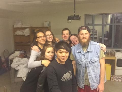 Diego - 在歐洲工作時的夥伴