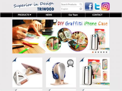 名行網站設計 - Triwoodtech

全站RWD版面
商品上下架系統
多國語系
管理權限分級