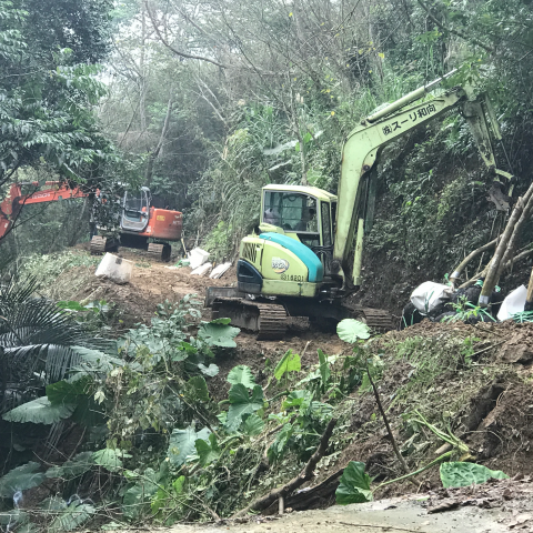 汏業工程有限公司 - 山林樹木挖掘移植