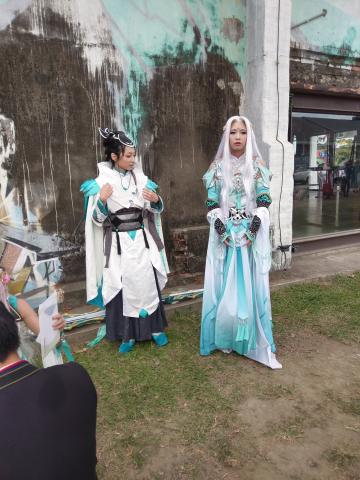 雲風水舞 - 原圖