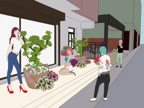 J&C design - 替您繪製可愛的景觀