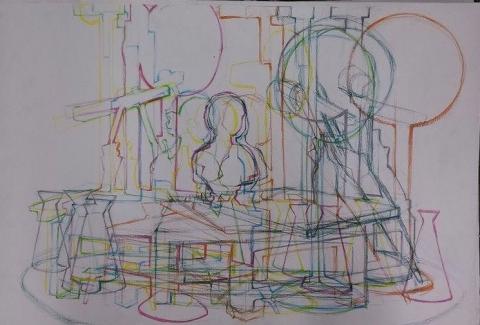 IVY鄧 - 動態素描