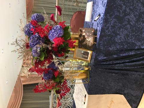 隅花相識 - ［2018/6/9新莊晶宴］接待區設計