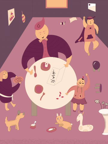 一閱傳媒工作室 - 兒童插畫