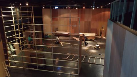 花木室內裝修坊 - 大型展場隔間木工粗胚