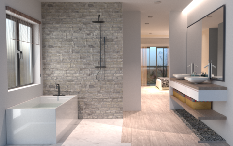 ANN - 3D繪圖浴室