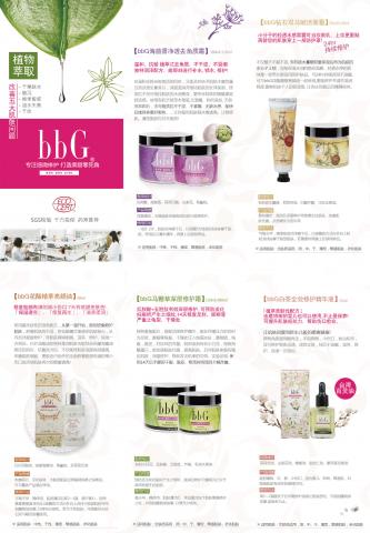 日安Stefanie - 三折頁DM設計