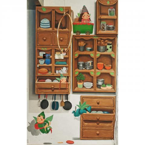 三個木(楊媛琳) - 迪化街/變電箱美化