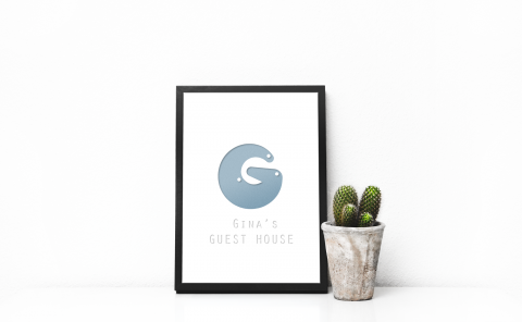 KLEUR 工作室  - 民宿LOGO視覺設計與規劃。