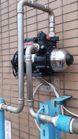 亟豐水電工程 - 馬達設備安裝