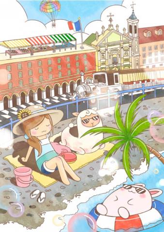 李祖昀 - 插畫設計