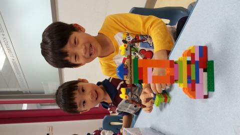 育彩程式設計 - 6歲 樂高積木潛能開發 
~~~最棒的我機器人