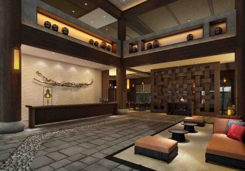 材料間設計工作室 - 西安樓觀酒店