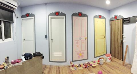 外包英文翻譯 英文文件文章翻譯 繪畫接案 壁畫接案 插畫接案 平面設計 - 壁畫接案作品