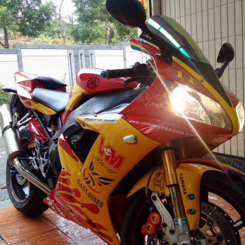 提供機車美容店服務的專家當肯重型機車美容工作室