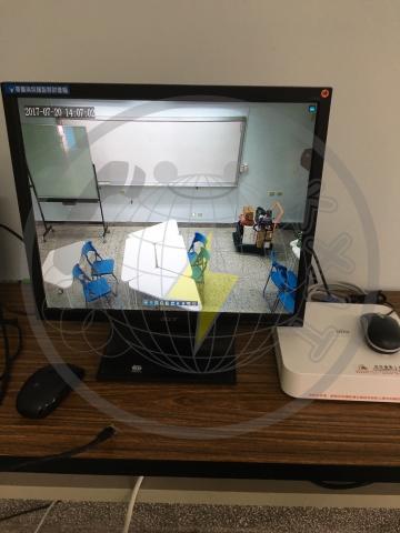 快訊機電工程有限公司 - 教室多媒體設備建置─錄製教學影片用監視系統建置 圖五