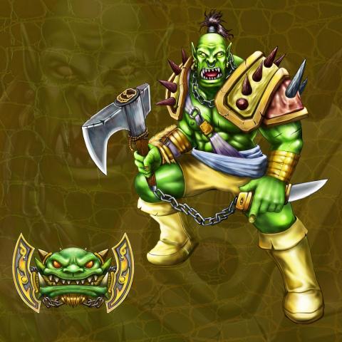 緯宸工作室 - 遊戲角色繪製/Painter/Photoshop