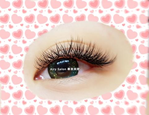 Airy Salon  - 山茶花多層次雙眼600根
