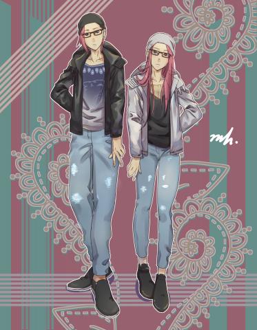 許小MO - 立繪/簡單背景