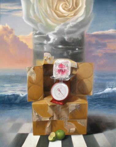 雨三日ART STUDIO - 油畫作品 50號