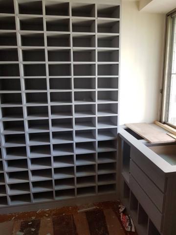 陳文德 - 女客戶訂製的鞋櫃