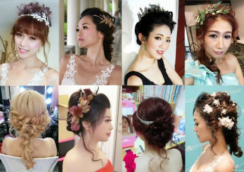 彩妍新娘婚禮造型 - 
