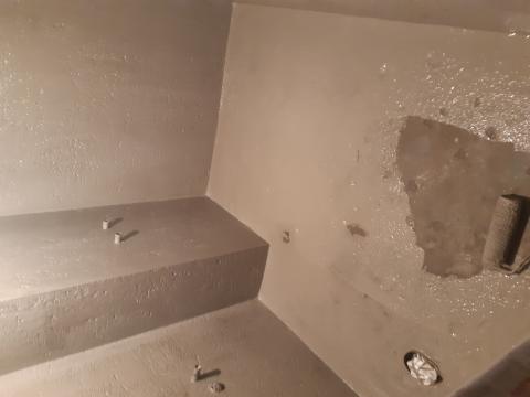 曾貴慶 - 防水至少施作二次.等待乾燥貼磁磚